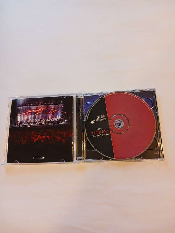 Peter Gabriel, Live Blood, 2 x CD