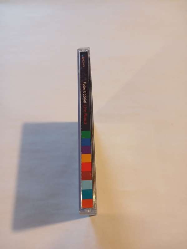 Peter Gabriel, Live Blood, 2 x CD