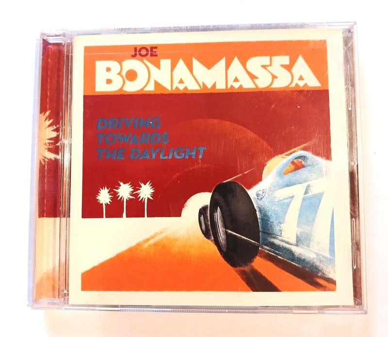 Joe Bonamassa, Driving Towards The Daylight CD, US