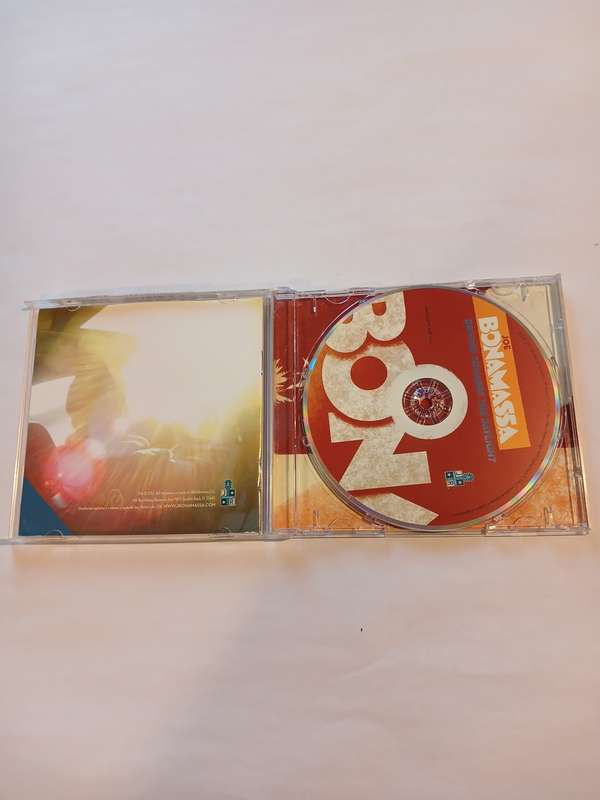 Joe Bonamassa, Driving Towards The Daylight CD, US