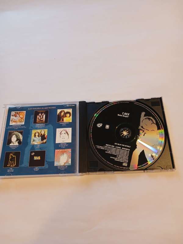 T. Rex, Bolan Boogie CD
