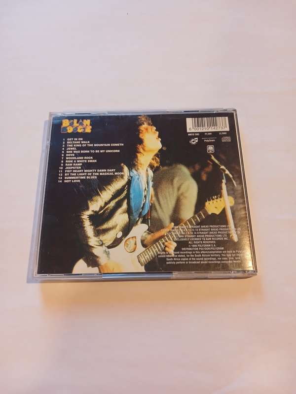 T. Rex, Bolan Boogie CD
