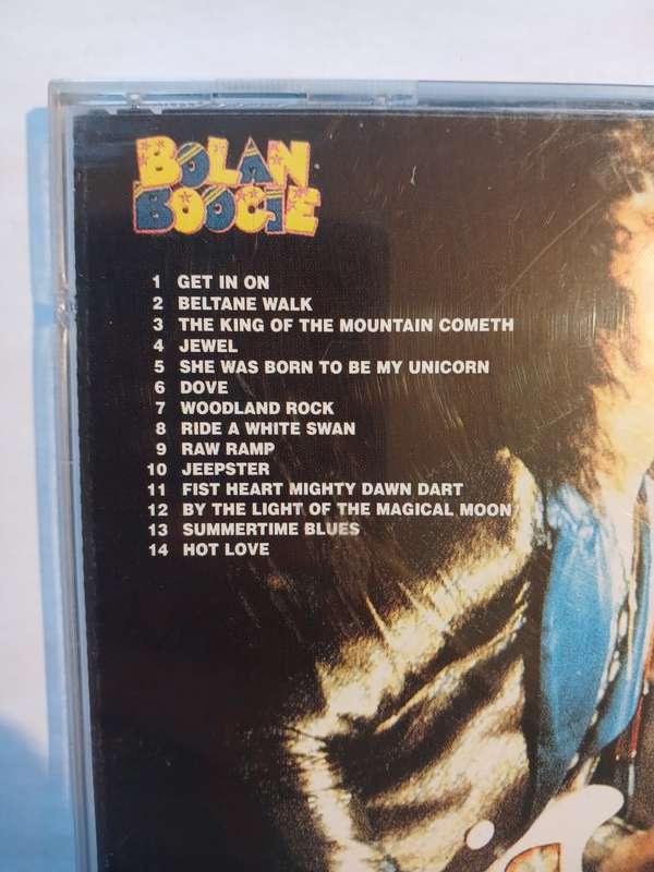 T. Rex, Bolan Boogie CD
