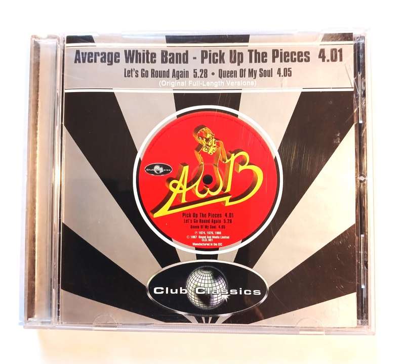 Average White Band, Pick Up The Pieces CD single UK