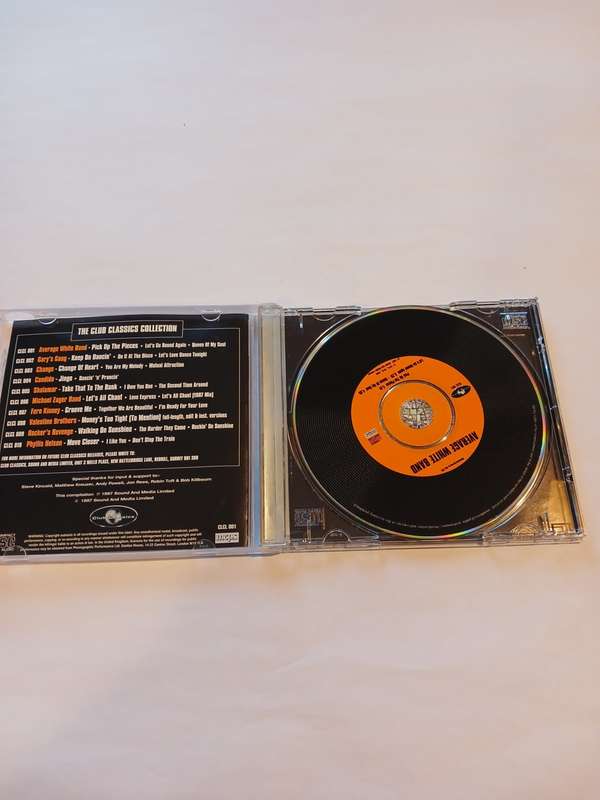 Average White Band, Pick Up The Pieces CD single UK