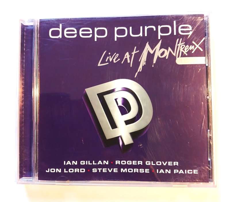 Deep Purple, Live At Montreux CD
