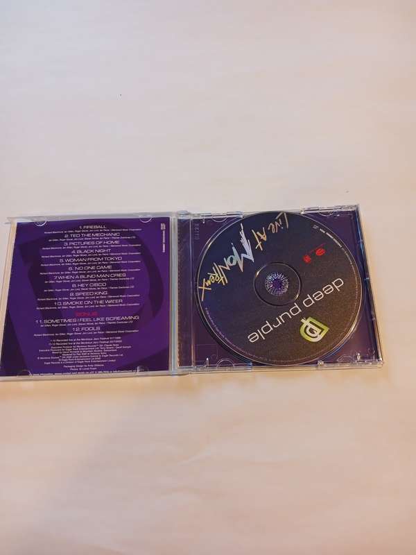 Deep Purple, Live At Montreux CD