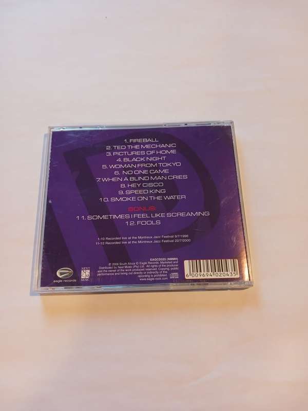 Deep Purple, Live At Montreux CD