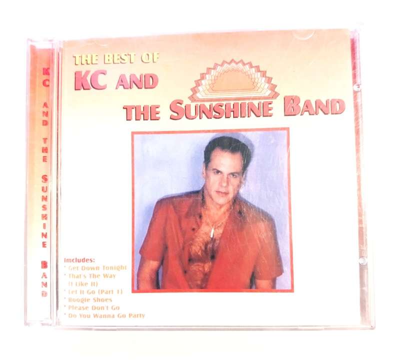 KC and the Sunshine Band, The Best Of CD