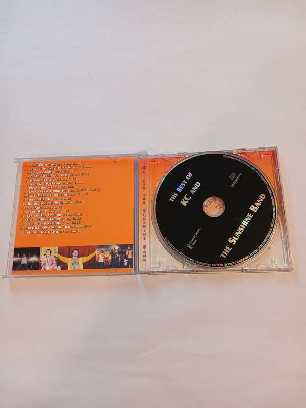 KC and the Sunshine Band, The Best Of CD