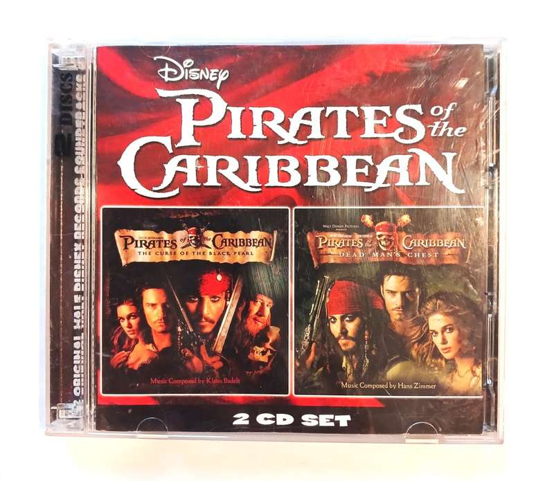Pirates of the Caribbean, 2 x CD