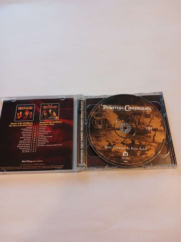Pirates of the Caribbean, 2 x CD