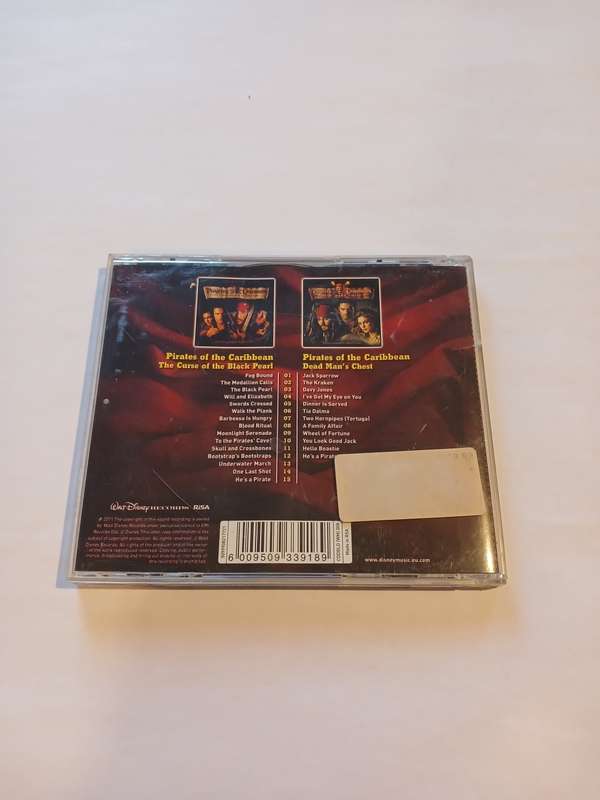 Pirates of the Caribbean, 2 x CD