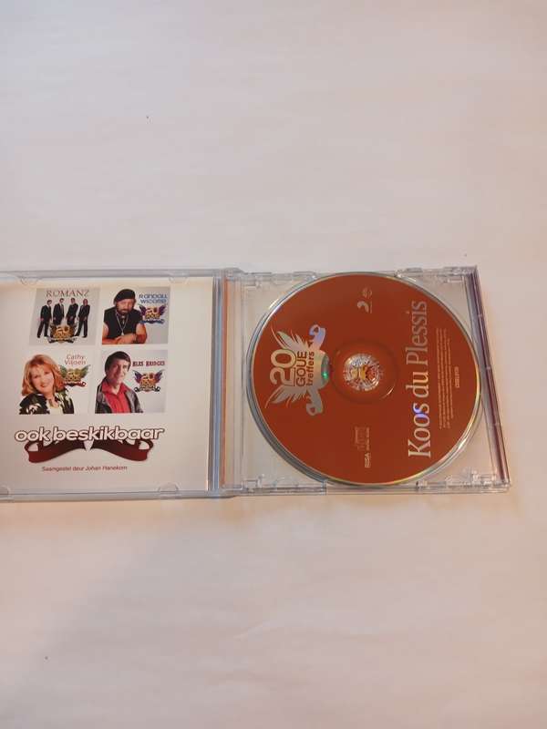 Koos du Plessis, 20 Goue Treffers CD