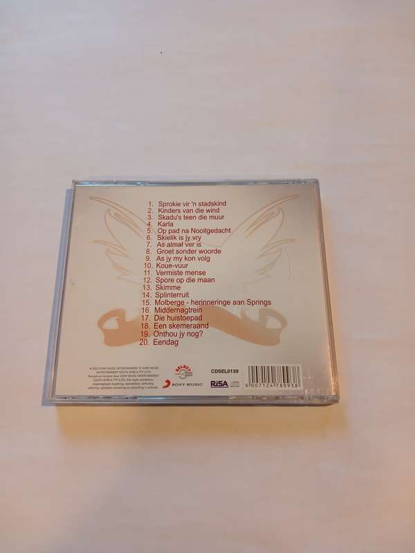 Koos du Plessis, 20 Goue Treffers CD