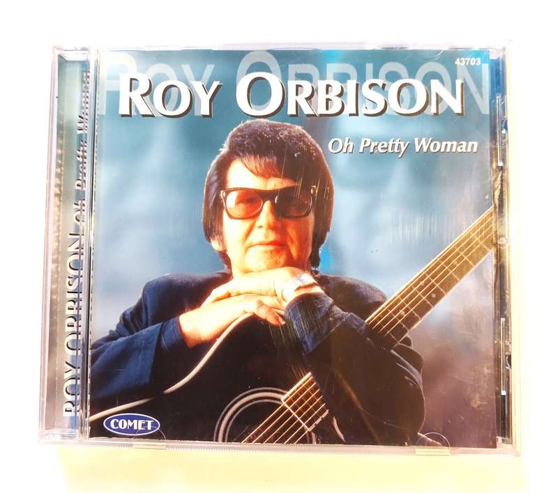 Roy Orbison, Oh Pretty Woman CD, Europe