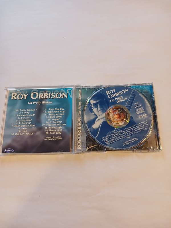 Roy Orbison, Oh Pretty Woman CD, Europe
