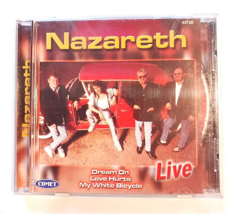 Nazarath, Live CD, Europe