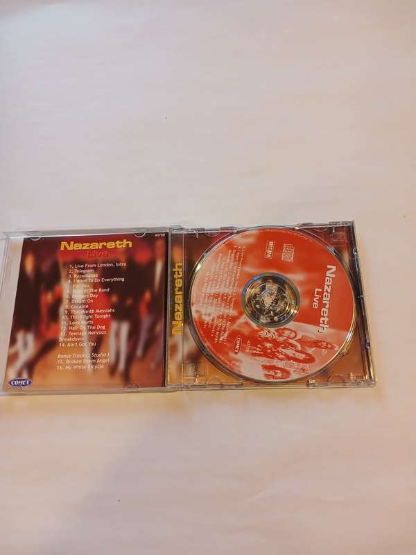Nazarath, Live CD, Europe