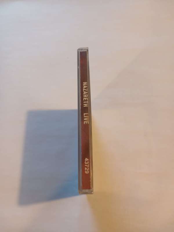 Nazarath, Live CD, Europe