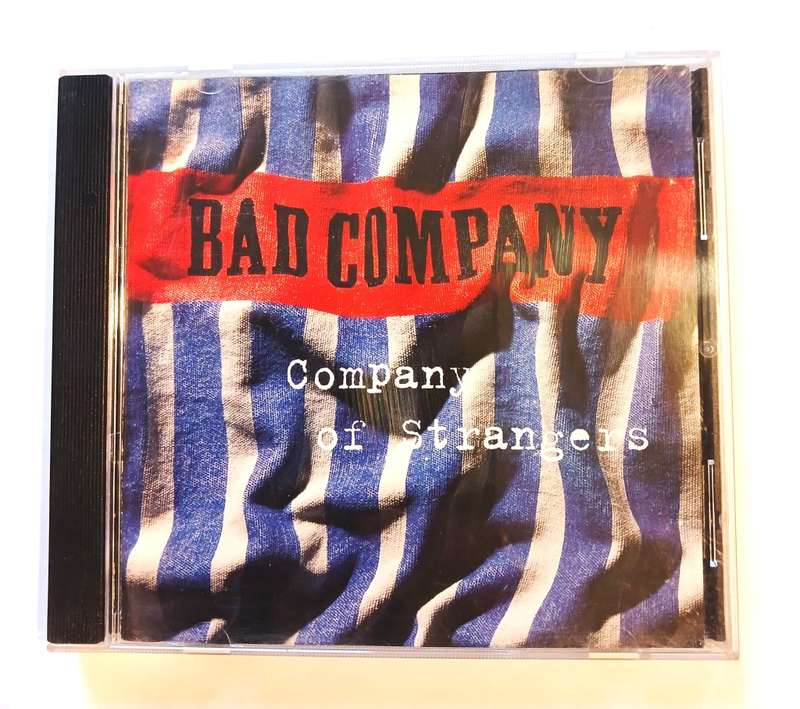 Bad Company, Company of Strangers CD