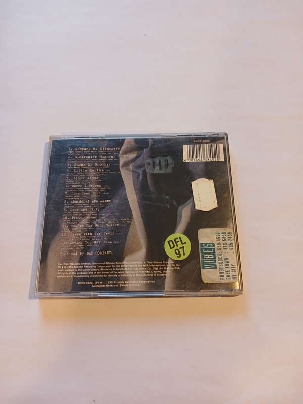 Bad Company, Company of Strangers CD