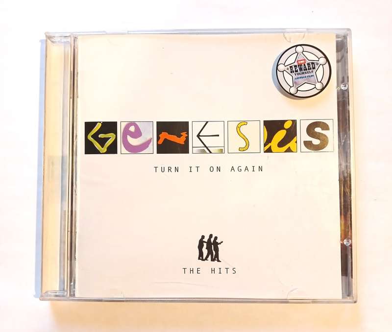 Genesis, Turn it on Again, The Hits CD