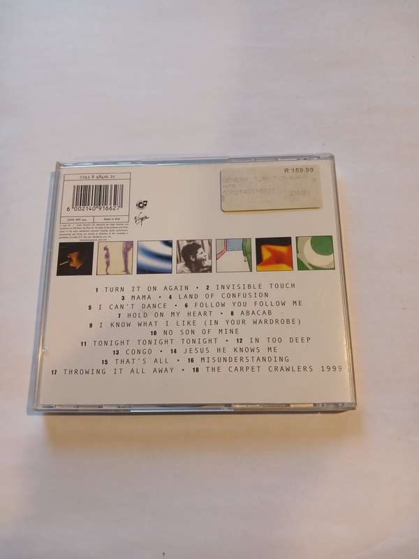 Genesis, Turn it on Again, The Hits CD