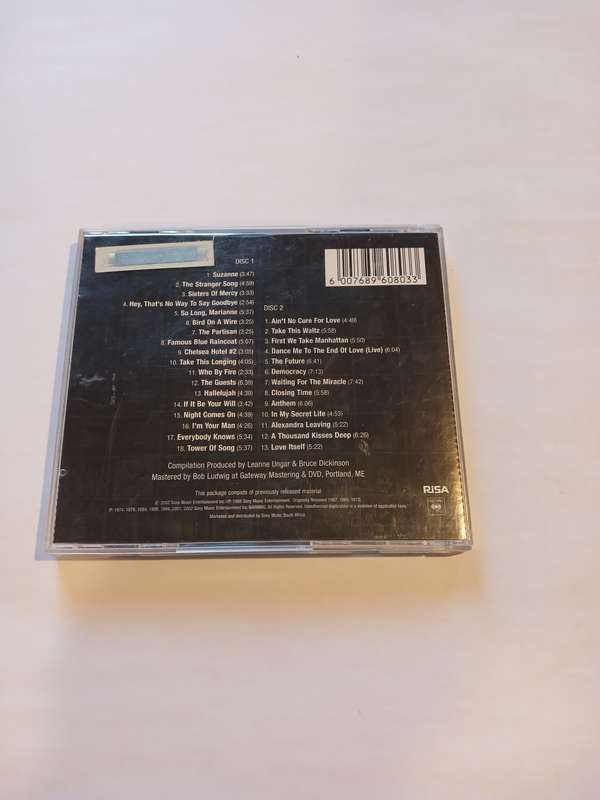 Leonard Cohen, The Essential, 2 x CD