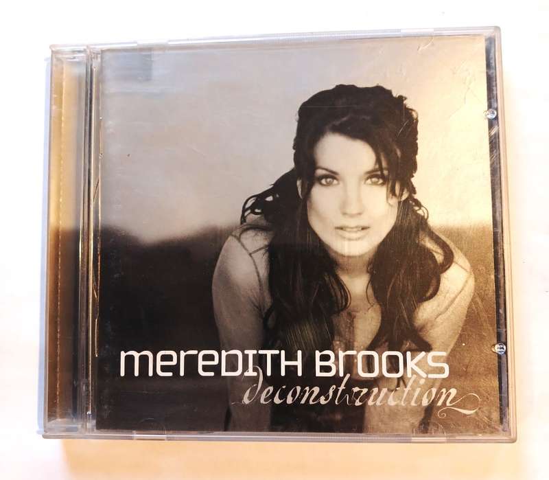 Meredith Brooks, Deconstruction CD, Promo Copy