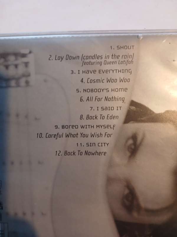 Meredith Brooks, Deconstruction CD, Promo Copy