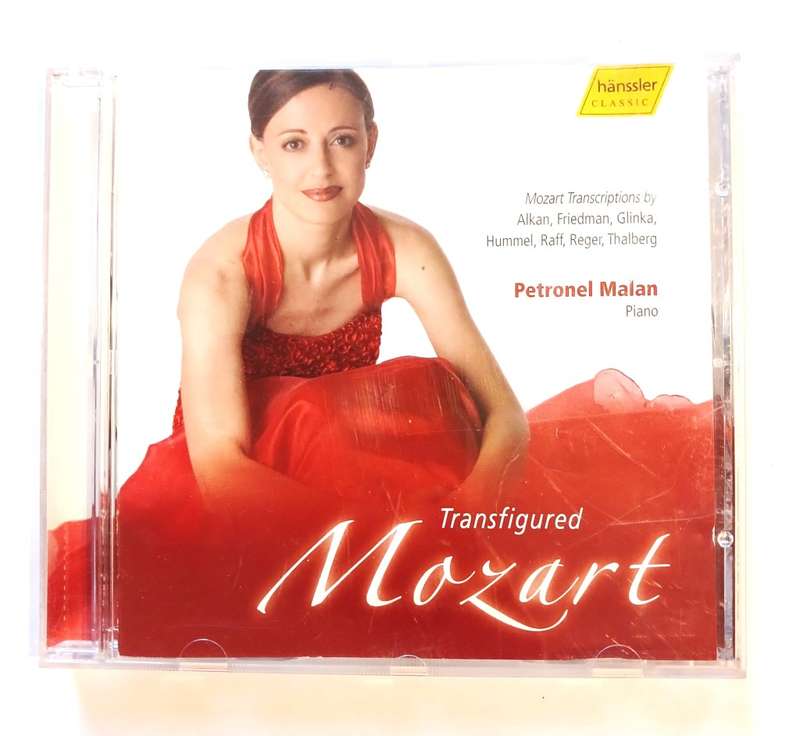Petronel Malan, Transfigured Mozart CD, Germany, Signed