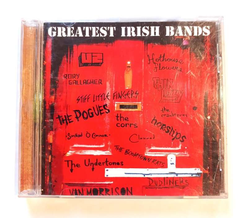 Greatest Irish Bands CD