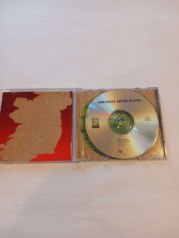 Greatest Irish Bands CD