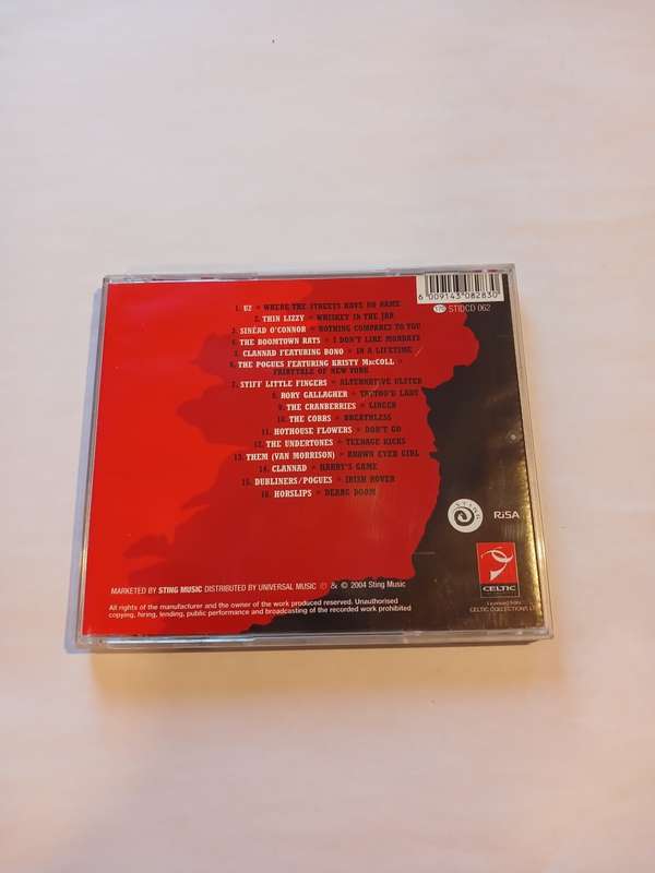 Greatest Irish Bands CD