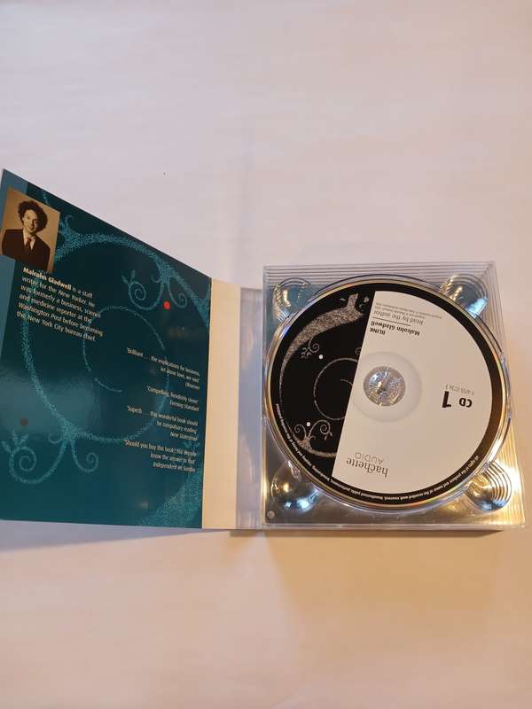 Blink, The Power of Thinking Without Thinking by Malcolm Gladwell, 7 x CD