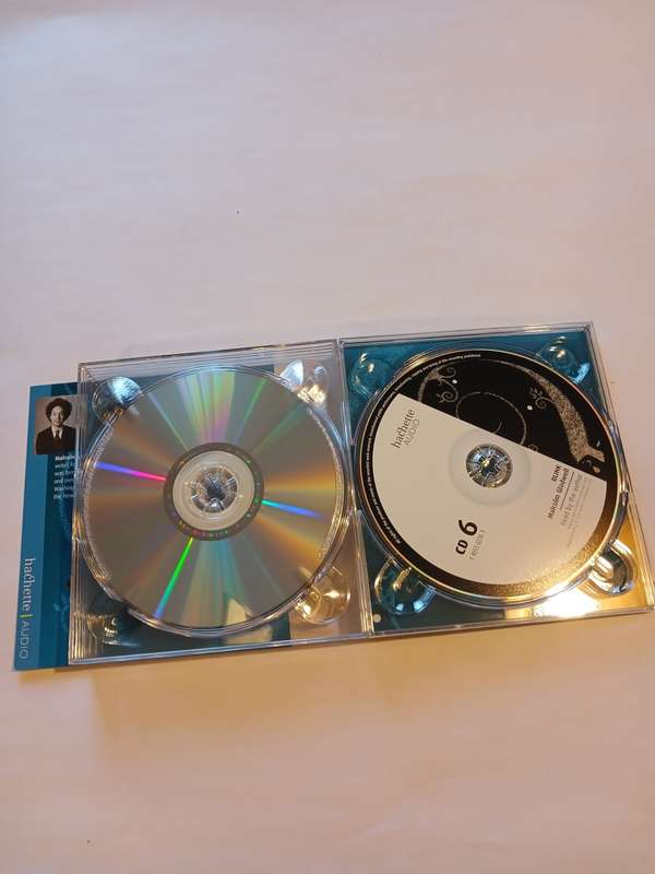 Blink, The Power of Thinking Without Thinking by Malcolm Gladwell, 7 x CD