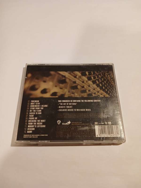 Linkin Park, Meteora CD