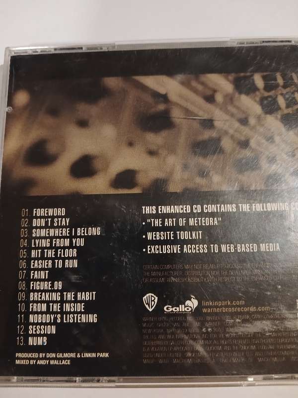 Linkin Park, Meteora CD