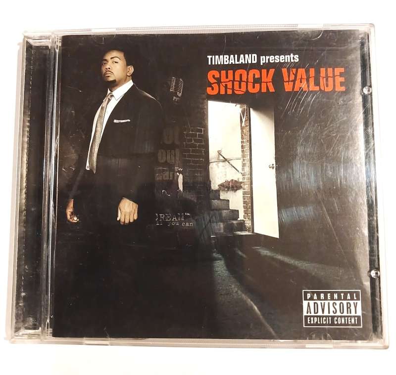 Timbaland, Timbaland presents Shock Value CD