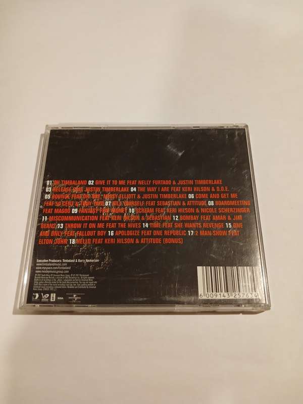 Timbaland, Timbaland presents Shock Value CD