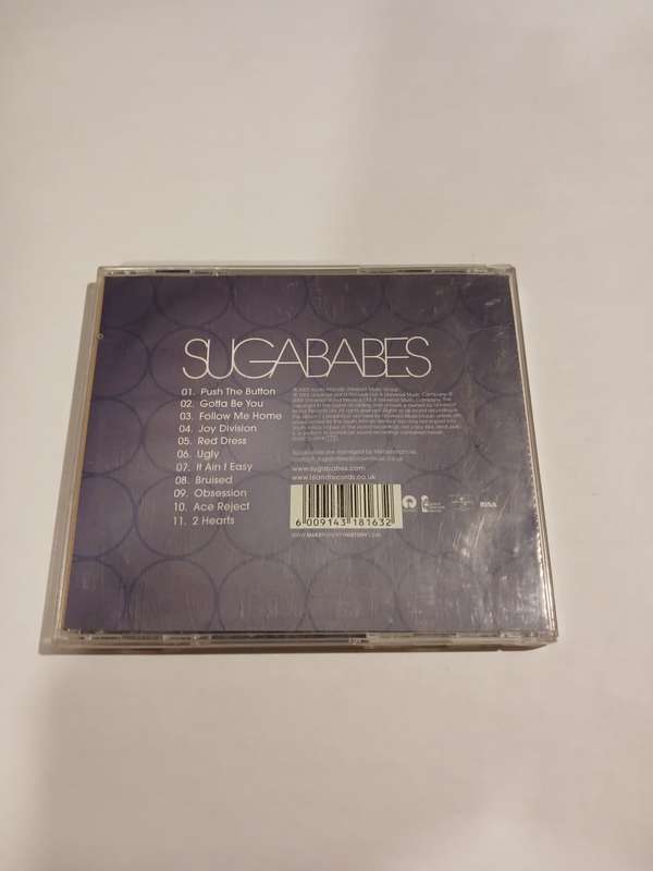 Sugababes, Taller in More Ways CD