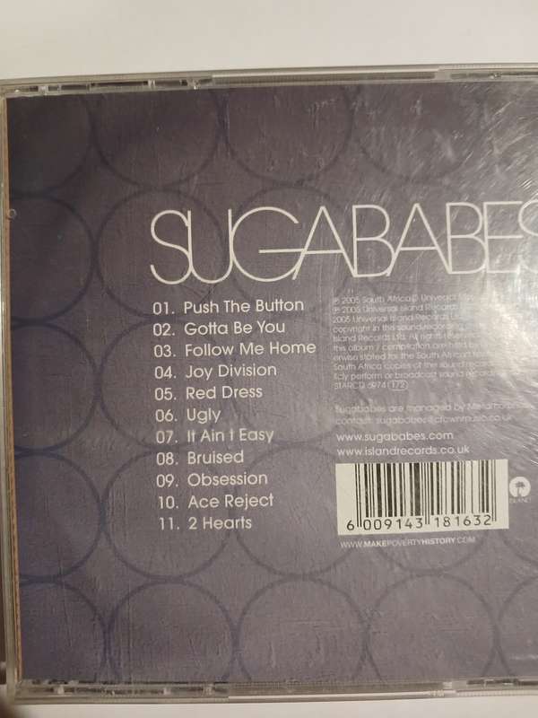 Sugababes, Taller in More Ways CD