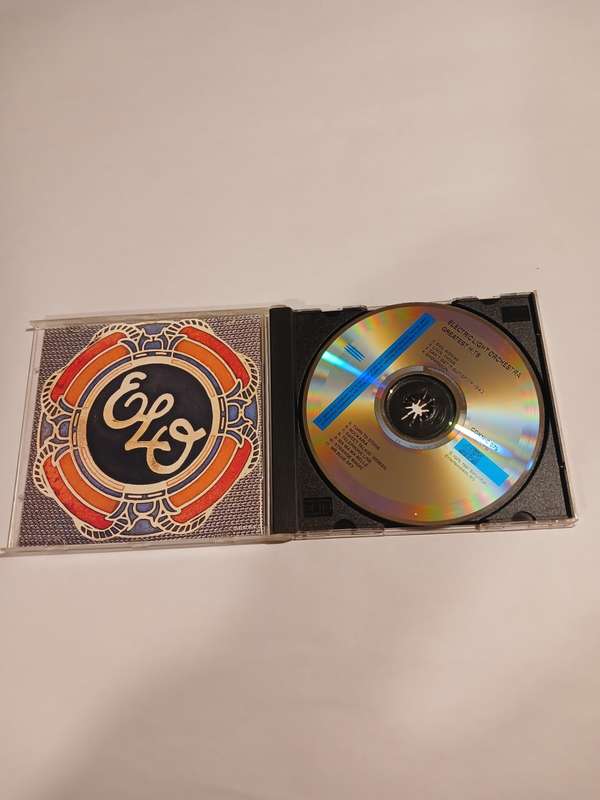 Electric Light Orchestra, ELO's Greatest Hits CD