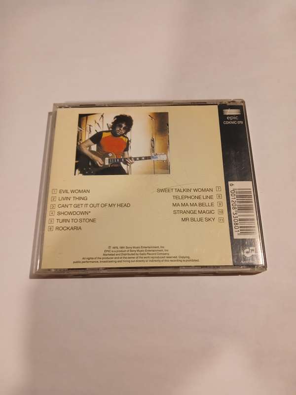 Electric Light Orchestra, ELO's Greatest Hits CD