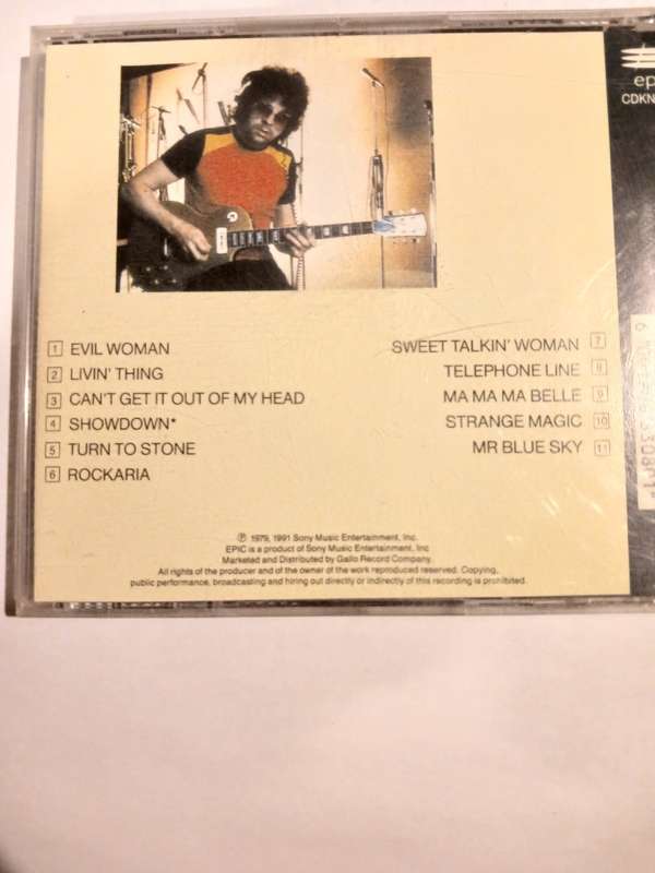 Electric Light Orchestra, ELO's Greatest Hits CD