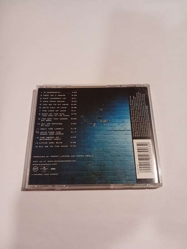 Diana Krall, The Very Best Of CD