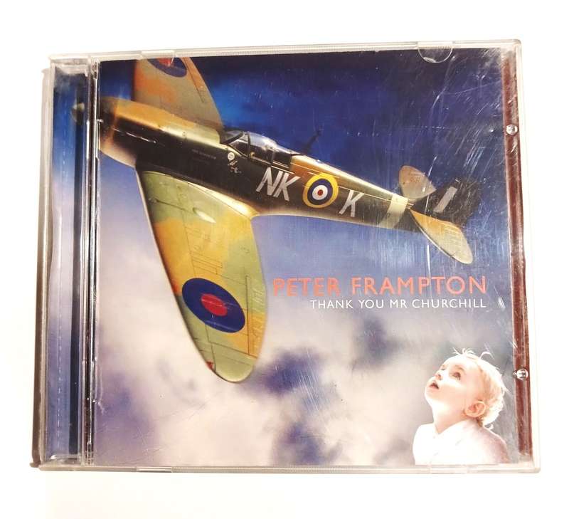 Peter Frampton, Thank You Mr Churchill CD