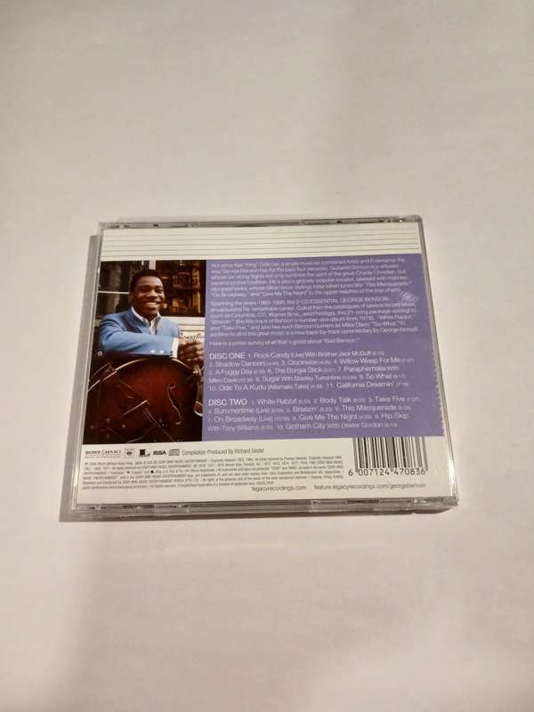 George Benson, The Essential, 2 x CD