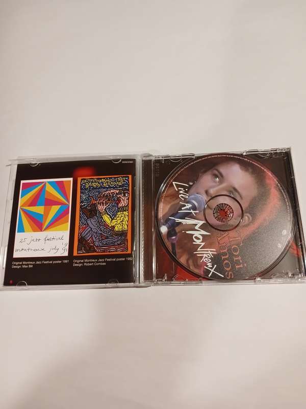 Tori Amos, Live at Montreux CD